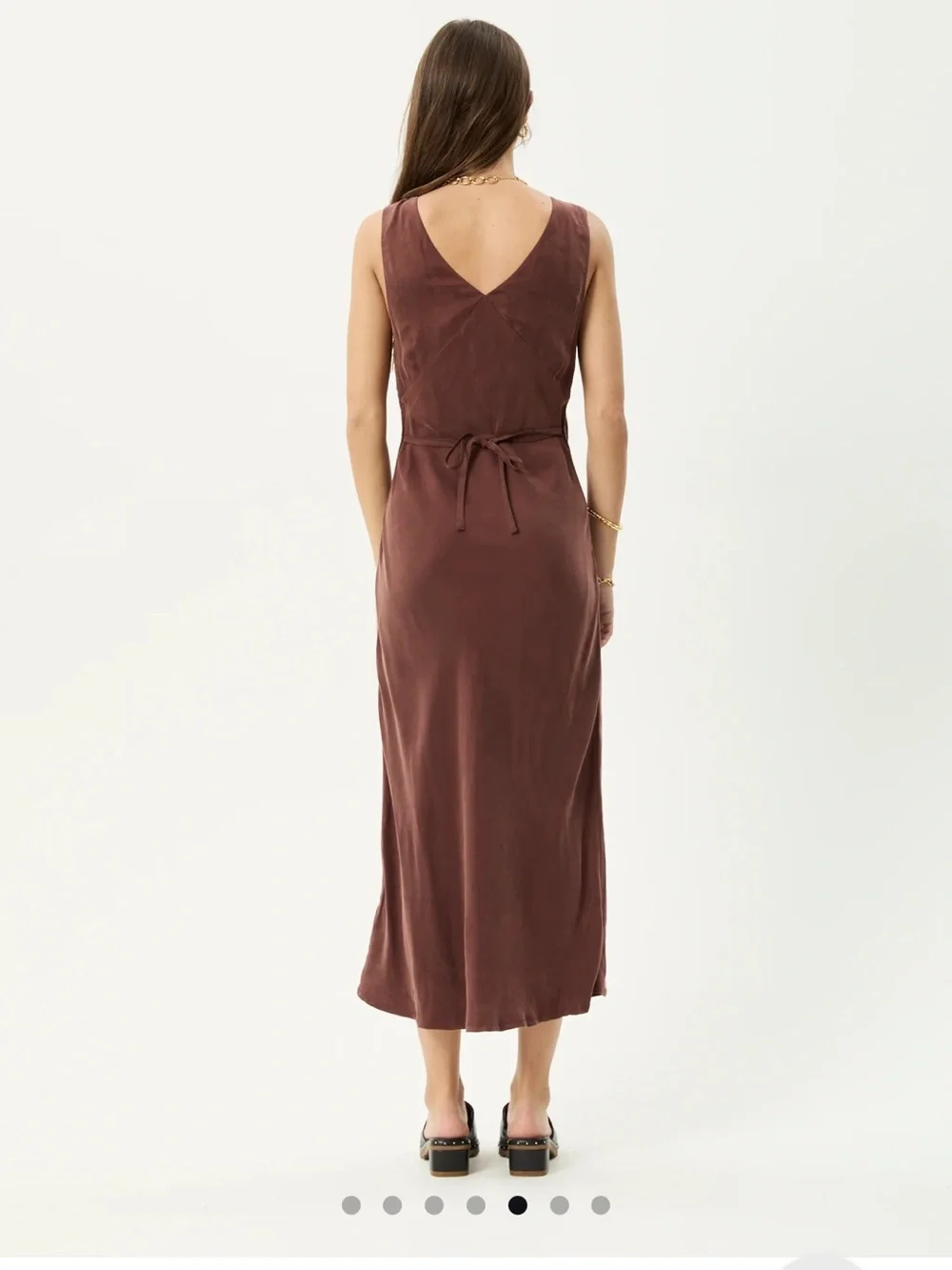 Afends Gia Cupro Dress - Picture 2 of 6